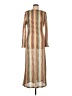 MOTF 100% Polyester Brown Swimsuit Cover Up Size L - photo 1