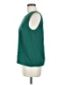 1.State 100% Polyester Green Sleeveless Top Size M - photo 5