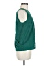 1.State 100% Polyester Green Sleeveless Top Size M - photo 4