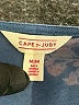 Cape Juby Blue Bodysuit Size M - photo 3