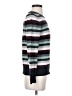 Vince Camuto Stripes Gray Pullover Sweater Size S - photo 4