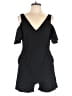 Elevenses 100% Cotton Solid Black Romper Size 8 - photo 1