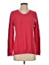 Talbots Outlet 100% Cotton Red Pullover Sweater Size S - photo 1