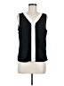 Trouve 100% Polyester Black Sleeveless Blouse Size M - photo 1