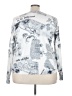 Desigual Print White Sweatshirt Size XXL - photo 2