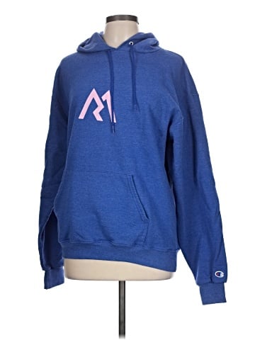 Champion Pullover Hoodie (view 1)