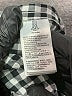 Amazon Essentials 100% Cotton Houndstooth Black Long Sleeve Button-Down Shirt Size L - photo 8