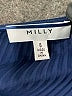 Milly 100% Polyester Blue Casual Dress Size 6 - photo 7