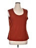 Bobeau Orange Sleeveless Top Size 1X - photo 1
