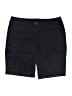 Ann Taylor LOFT Solid Black Shorts Size 8 (petite) - photo 1