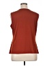 Bobeau Orange Sleeveless Top Size 1X - photo 2