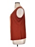 Bobeau Orange Sleeveless Top Size 1X - photo 5