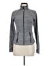 Lululemon Athletica Gray Track Jacket Size 6 - photo 1