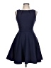 Closet Solid Blue Cocktail Dress Size 10 - photo 1