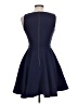 Closet Solid Blue Cocktail Dress Size 10 - photo 2