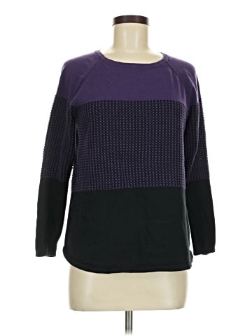 Karen Scott Pullover Sweater (view 1)