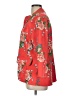 MULTIPLES Floral Red Blazer Size L - photo 5