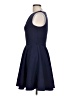 Closet Solid Blue Cocktail Dress Size 10 - photo 5