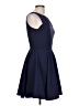 Closet Solid Blue Cocktail Dress Size 10 - photo 4