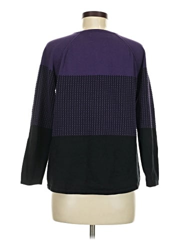 Karen Scott Pullover Sweater (view 2)
