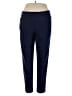 Southern Lady Solid Blue Active Pants Size 16 - photo 1