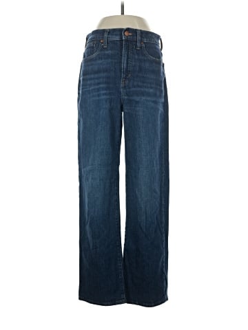 Madewell The Perfect Vintage Wide-Leg Jean in Chartwood Wash (view 1)