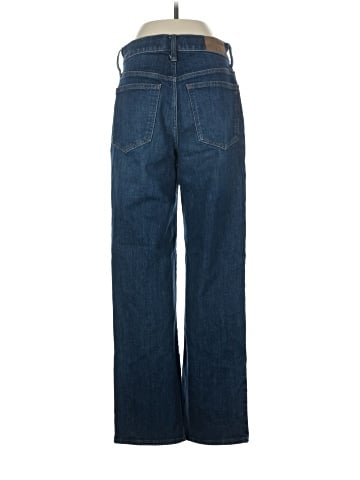 Madewell The Perfect Vintage Wide-Leg Jean in Chartwood Wash (view 2)