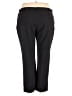 George Solid Black Dress Pants Size 22WP - photo 2