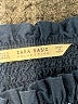 Zara Basic Blue Short Sleeve Blouse Size S - photo 7