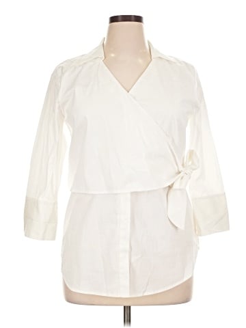 Elliott Lauren 3/4 Sleeve Blouse (view 1)