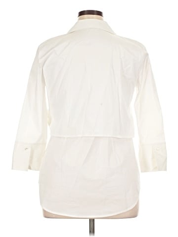 Elliott Lauren 3/4 Sleeve Blouse (view 2)