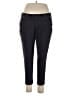 Laura Scott Chevron-herringbone Gray Jeggings Size 16 (petite) - photo 1