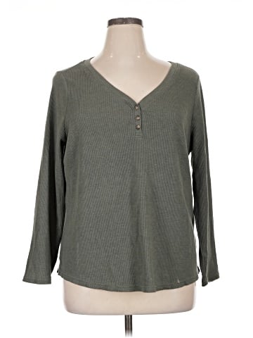Terra & Sky Long Sleeve Top (view 1)