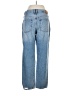 J.Crew 100% Cotton Hearts Blue Jeans Size 28 waist - photo 2