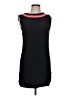 Sandro Color Block Black Casual Dress Size Lg (3) - photo 1