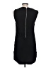 Sandro Color Block Black Casual Dress Size Lg (3) - photo 2