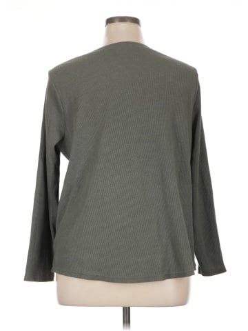 Terra & Sky Long Sleeve Top (view 2)