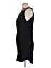 Sandro Color Block Black Casual Dress Size Lg (3) - photo 5