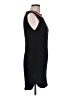 Sandro Color Block Black Casual Dress Size Lg (3) - photo 4