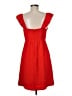 Sézane 100% Polyester Red Cocktail Dress Size EU (FR) 38 / US 6 - photo 2