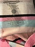 Assorted Brands Stripes White Silver Short Sleeve T-Shirt Size XL - photo 8