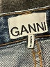 Ganni 100% Cotton Blue Jeans Size 27 waist - photo 7