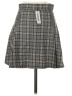 Garage Plaid Gray Formal Skirt Size XS - photo 2