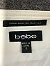Bebe Solid Ivory Formal Skirt Size 4 - photo 4