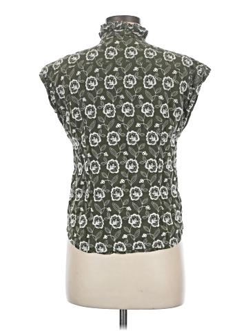 Entro Sleeveless Button-Down Shirt (view 2)