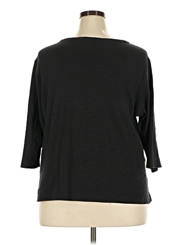 Quacker Factory 3/4 Sleeve Top (view 2)