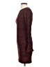 MICHAEL Michael Kors Graphic Burgundy Cocktail Dress Size P (petite) - photo 5
