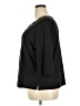 Quacker Factory Black 3/4 Sleeve Top Size 2X - photo 5