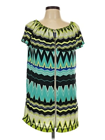 Olivaceous Casual Dress (view 1)