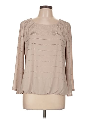 Alfani Long Sleeve Blouse (view 1)